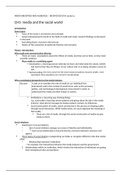 Media Industries and Audiences (IBCOM)- FULL lectures and book notes (edited into one whole summary)