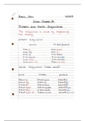 Chapter 11 Language Notes