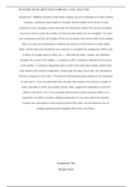  MAT 300 Assignment 1 (graded A)Assignment 1 Bottling Company Case Study Imagine you are a manager at a major bottling company. Customers have begun to complain that the bottles of the brand of soda produced in your company contain less than the advertise