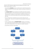 MSc Strategic Management Erasmus Summaries