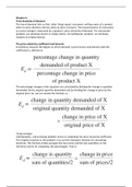 Summary ISE Economics, McConnell, Brue & Flynn, 21st Edition, Chapter 6, 9, 10, 11, 12, 13 & 14 (English)