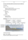 Coastal Landscapes and Change EQ1