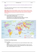 The Water Cycle and Water Insecurity EQ3