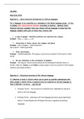 Afl 2601 exam answers