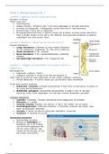 A&F Medische biologie jaar 2 periode 4