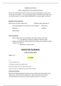 Inorganic materials lesson 2. Microstructure caracterization