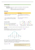 FSWE2-022-A Statistiek 2- verklaren en voorspellen