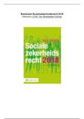 Samenvatting Basisboek Socialezekerheidsrecht 2018