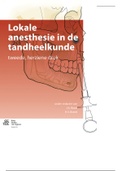 Lokale Anesthesie in de Tandheelkunde