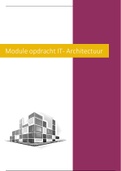 Module Opdracht IT Architectuur (NCOI) behaald cijfer: 8