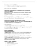 Communicatieleer H1, Essentie van Communicatie H1 + H2