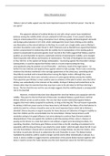 A* Early Tudors 1485-1558 Henry VIII Exemplar Essay 6