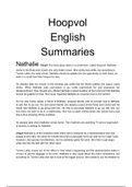 Hoopvol English Summary