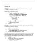 IRM (spring) - Assignments Web Tests, note: some answers missing (incl. SPSS steps marked red)