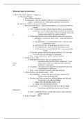 Condensed class notes for Midterm Review - 13 - Molecular Basis of Inheritance