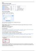 SPSS Samenvatting  (CE HVA Blok 2 leerjaar 2018/2019). Mooie complete samenvatting, inclusief alle relevante belangrijke afbeeldingen in hoge kwaliteit.