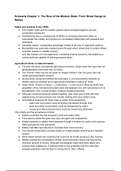 States versus Markets Schwartz chapter 1, 3, 4 & 5 (Political Economy midterm 2019)