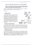 Métodos moleculares e inmunológicos