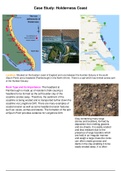 Coasts - Holderness Coastline Case Study
