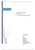 Verslag exameneenheid 3 werkproces 1.3 