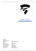 Case study jaar 1 voorbeeld 1