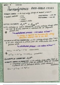 Chemistry AQA A-level Thermodynamics - Born-haber cycles 