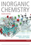 Inorganic Chemistry autor Housecroft