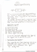 DIGITAL SIGNAL PROCESSING NOTES