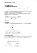 Toegepaste Methoden en Statistiek (MTO-E) hoorcollege-samenvatting