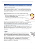 Samenvatting Fysiologie & Pathologie Blok 3.1 (DAW)