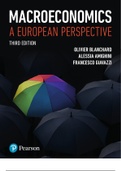 Macroeconomics a European Perspective