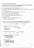 CHEM1230-13 Exam1A F18 KEY