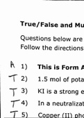 CHEM1230-13 Exam 2A KEY S19