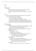 Human Anatomy and Physiology I Bone Notes | Test 2 Cummings