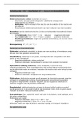 Scheikunde Chemie Overal 6 VWO Samenvatting H16, 17, 18 & 19