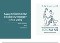 Bundel kwaliteitsonderzoek en powerpoint