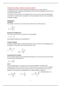 Uitgebreide uitwerking hoorcolleges Testtheorie (incl. plaatjes en voorbeelden)