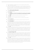 NR 503- Epidemiology Test Bank (Latest) > questions & All correct answers - Chamberlain College of Nursing.