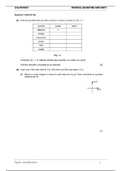 CIE Physics AS Level 9702 : Topical Past Year Questions