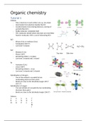 Samenvatting Organic Chemistry 1