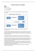 Samenvatting Financiële markten en instellingen