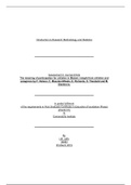  A Journal Article (The meaning of participation for children in Malawi: insight from children and caregivers by F. Nelson, C. Masulani-Mwale, E. Richards, S. Theobald and M. Gladstone.)