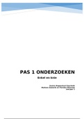 PASS - onderzoek enkel en knie 