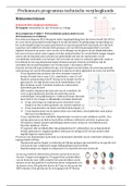 Samenvatting Technische Verpleegkunde - Jaar 3, periode 1 - Ritmestoornissen