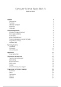 Computer Science Basics - Samenvatting blok 1.pdf