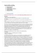 Samenvatting voeding/dieetleer DAW blok 3.1