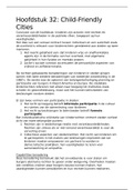 Samenvatting Handbook of Children's Rights (Global and Multidisciplinary Perspectives) - Hoofdstuk 32 t/m H35