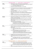 Samenvatting: schematische weergave filosofen en stromingen per probleem