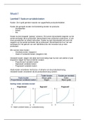 Cost Accounting - Alle BAES Leerdoelen