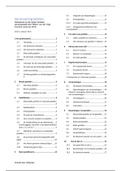 Getallen samenvatting Lerarenopleiding Wiskunde